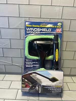 Telebrands Windshield Wonder As Seen On TV Cleaning Tool Microfiber Cars New • $8.26