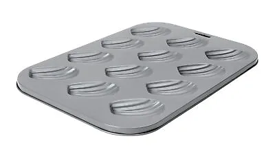 Dexam Bakers Pride 12 Cup Traditional Shape Madeleine Cake Tin Pan Non Stick • £15.95