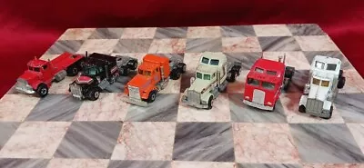 Vintage Hot Wheels Yatming Road Champs 1:64 Scale Diecast Semi Truck Cabs • $0.99