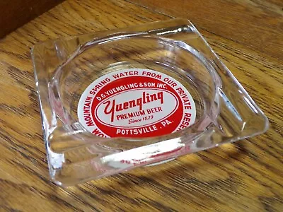 Vintage Yuengling Beer Glass Advertising Ashtray Pottsville PA • $5