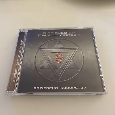 Antichrist Superstar: Tribute To Marilyn Manson By Various Artists (CD 2003) • $6.30