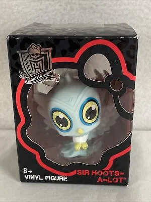 Monster High Sir Hoots A Lot Vinyl Figure New In Original Box • $9.95