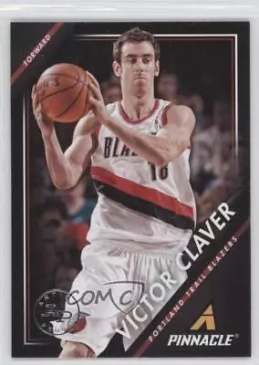 2013-14 Panini Pinnacle Artist Proof Victor Claver #125 • $1.38