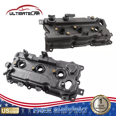 New Engine Valve Cover W/ Gasket Kit For 09-14 Nissan Murano 11-14 Quest 3.5L V6 • $63.96