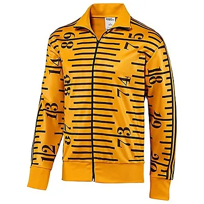 $289.99 • Buy Adidas JEREMY SCOTT TAPE MEASURE Track Shirt Jacket Music Firebird Note Sz M NWT