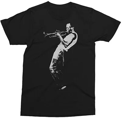 Miles Davis Legend Men T-shirt Black Unisex All Sizes S To 5XL 10 • $16.99