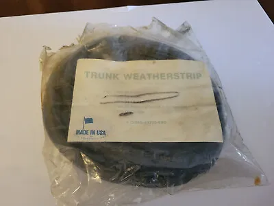 1965 1966 1967 1968 1969 1970 Mustang Coupe Convertible Trunk Weatherstrip NEW • $15