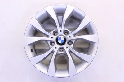 $274.21 • Buy Bmw X1 E84 12 13 14 15 Alloy Wheel Rim 5 Spoke V Flat Edge 17x7-1/2 #02 Oem