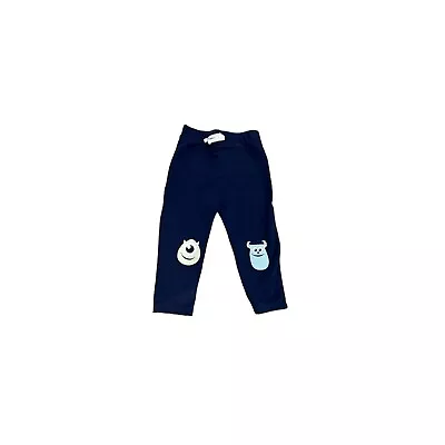 Disney Jumping Beans Baby Monsters Inc Sweatpants Joggers Pull On Size 9 Months • $8.99