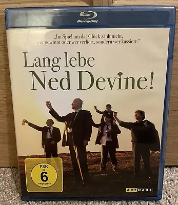 Waking Ned Devine (1998) GER Region B Blu Ray Ian Bannen David Kelly 90s COM • £7.49