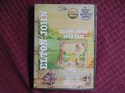 Elton John: Goodbye Yellow Brick Road (DVD)-Promo ***Factory Sealed*** • $4.25