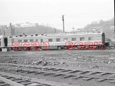 4b820 Neg/rp 1975 Wabash Railroad Pullman 1568 ' Clarence D Jones ' Pittsburgh • $12.99