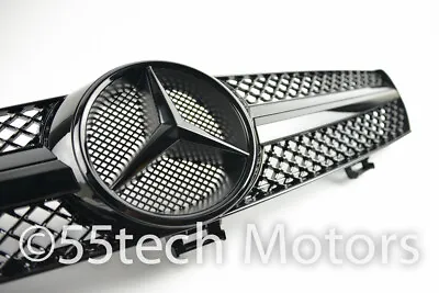 W219 CLS500 CLS600 CLS Grille Grill 1 FIN AMG BLACK 100% Glossy Black • $185