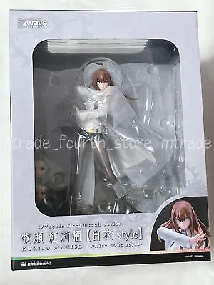 Wave Dream Tech Steins;Gate Makise Kurisu White Coat 1/7 Scale Dt210 • $248.35