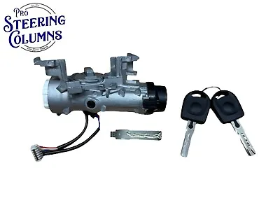 12-19 Passat 12-17 Tiguan Ignition Steering Lock Assembly Switch 3 Keys New • $164.95