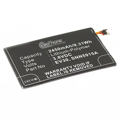 Battery Li-Polymer For Motorola Droid Razr Maxx HD 4G (XT925 / XT926) - 2450mAh • $13.93