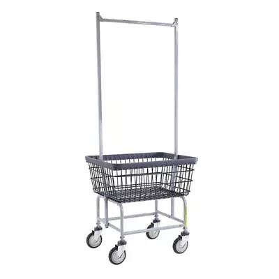 R&B Wire Products 100E58-D7 Dura-Seven Anti-Rust Coating Wire Laundry Cart Wi... • $265.24