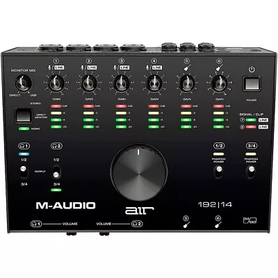 M-Audio AIR 192 14 USB C Audio Interface • $329