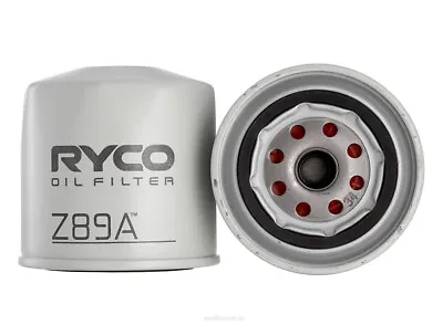 Oil Filter Z89A Ryco For Jeep Wrangler 4.0LTP ERH TJ Open OffRoad Vehicle Rubico • $13.28