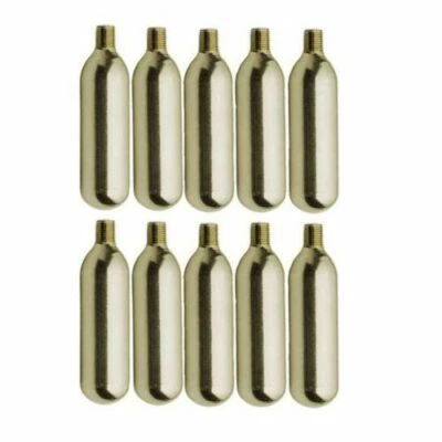 £10.85 • Buy Threaded 16g Gram CO2 Cartridges For Bike Inflators Cycle Tyre Pump Gas C02