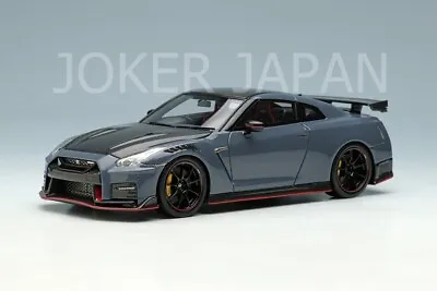 Make Up EIDOLON 1/43 Nissan GT-R NISMO Special Edition 2022 Stealth Gray EM618 • $340