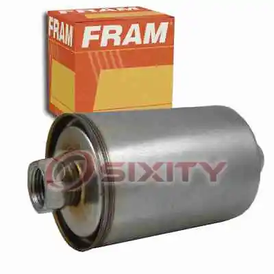 FRAM Fuel Filter For 1987-1996 GMC G3500 Gas Pump Line Air Delivery Filters  Hm • $17.29