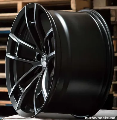 20x11 MRR M392 BLACK REAR WHEEL RIM FITS DODGE CHARGER CHALLENGER SRT8 5x115 • $421