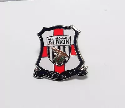 West Bromwich Albion Fc - Enamel Crest Badge  • £1.99