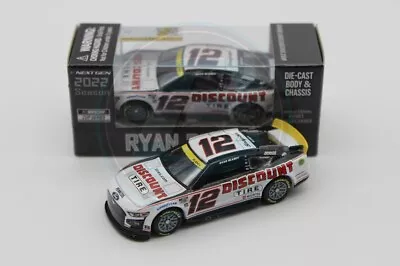 $14.99 • Buy Ryan Blaney 2022 Discount Tire 1:64 Nascar Diecast Chassis In Stock
