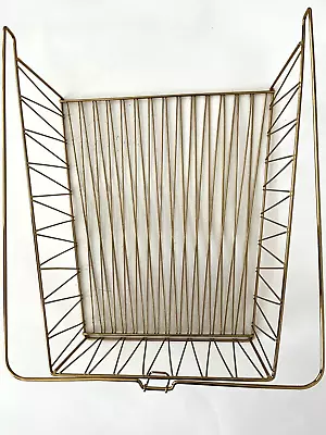 Ikea KALLAX Gold Metal Wire Hanging Basket 10 Available Dorm Storage • £19.27