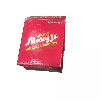 Vintage Metal Original Slinky JR Walking Spring Toy • $9.99