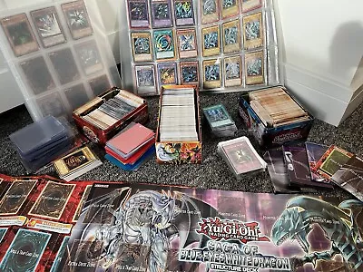 YuGiOh Bundle With Secret Ultra Super Gold & Rare Gods + BONUS FREE GOODIES • £7.95