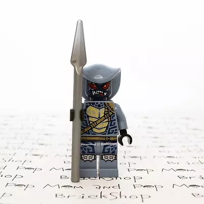 LEGO Ninjago Serpentine Snake Scout Minifigure With Silver Spear • $20.54