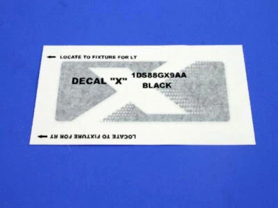 $58.99 • Buy Exterior Decal Mopar 1DS88GX9AA Fits 08-10 Jeep Wrangler
