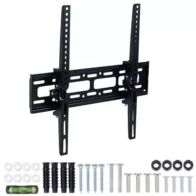£11.90 • Buy Tilt TV Wall Bracket Mount LCD LED For 26-60 Inch TV Monitor VESA 400x400mm 30KG