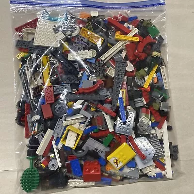 LEGO GIANT 2 Lb Bulk Lot - Bricks Parts Figures Tires Pieces And Much More • $13.99