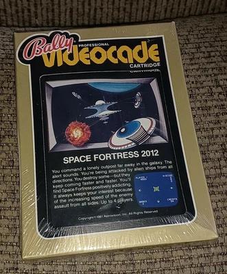 $199.99 • Buy SEALED NEW Vtg BALLY ASTROCADE VIDEOCADE CARTRIDGE 2012 SPACE FORTRESS VIDEOGAME
