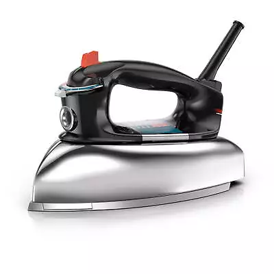 BLACK+DECKER Classic Iron With Aluminum Soleplate Silver F67E • $26.99