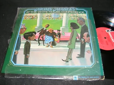 MOMS MABLEY At The White House Conference MERCURY LP In Partial SHRINKWRAP LBJ  • $4.50