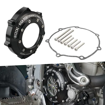 For YAMAHA YFZ450 Transparent Clutch Cover With Gasket Kit  2007-2009 2012 2013 • $99.99