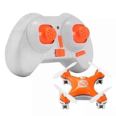 RC Quadcopter Cx10 Mini Remote Control Drone 2.4G 4CH With LED Electronic3507 • £17.59