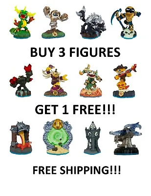 Skylanders Swap-Force Figure Characters Pick Your Figures Buy 3 Get 1 Free • $10.49