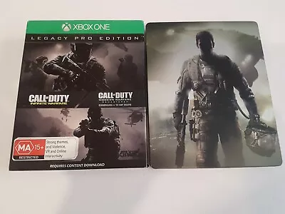Call Of Duty Infinite Warfare Modern Warfare Legacy Pro Edition Xbox One • $25.95