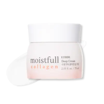 ETUDE HOUSE Moistfull Collagen Deep Cream 75mL • $13.56