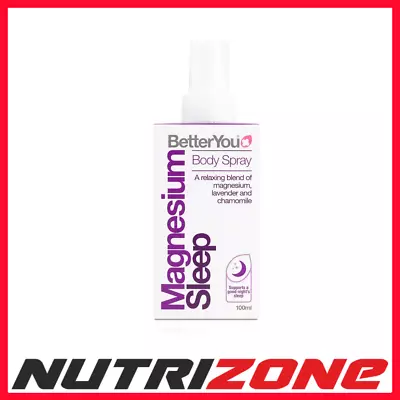 £14.40 • Buy BetterYou Magnesium Oil Goodnight Spray - 100 Ml