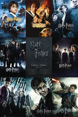 £6.12 • Buy Harry Potter Collection 61 X 91.5cm Maxi Poster