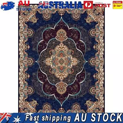 Persian Prayer Mat Washable Boho Retro Carpet Corridor Area Rug For Muslim Decor • $13.89