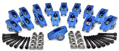 Proform SBF Roller Rocker Arms 1.7 Ratio 5/16in Ped Mnt 66878 • $275.75