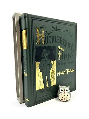 FIRST EDITION LIBRARY The Adventures Of Huckleberry Finn Mark Twain FEL Replica • $129.97