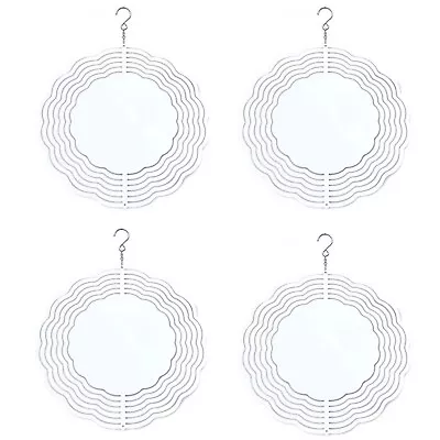 Spinners 10Inch Durable For Patios Garden Wind Chimes Decoration Parts • $75.90